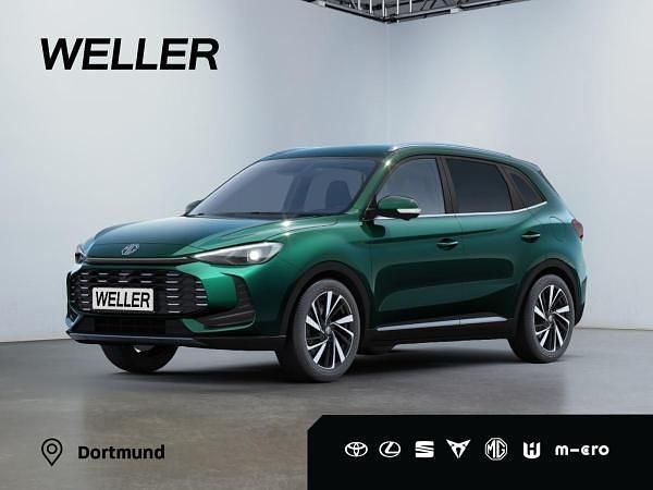 Blau Gebraucht 2024 MG ZS Luxury Limousine | 25.290 € - Bild 1/2