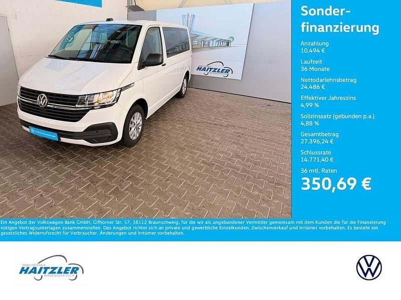 Candyweiß Gebraucht 2020 VW Multivan Trendline Van | 34.980 € (Fairer Preis) - Bild 1/4