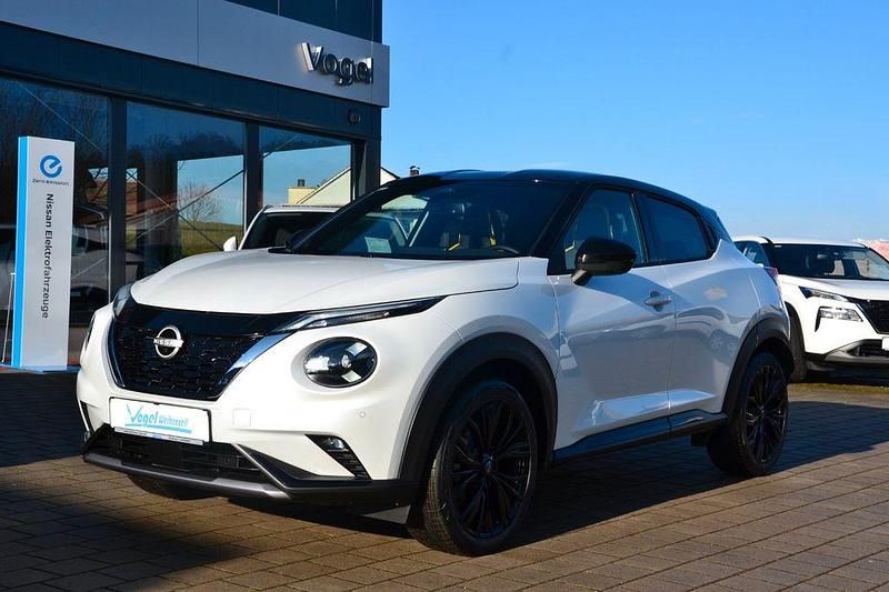 Neu Nissan Juke 143 PS (105 kW) 2026 Pearlwhite / black SUV
