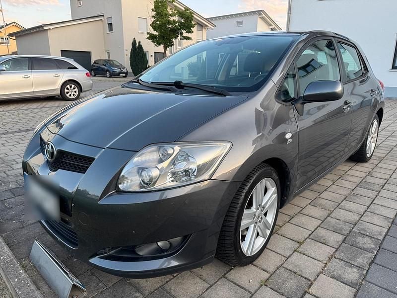 Gebraucht Toyota Auris 177 PS (130 kW) 2008 Grau Kleinwagen