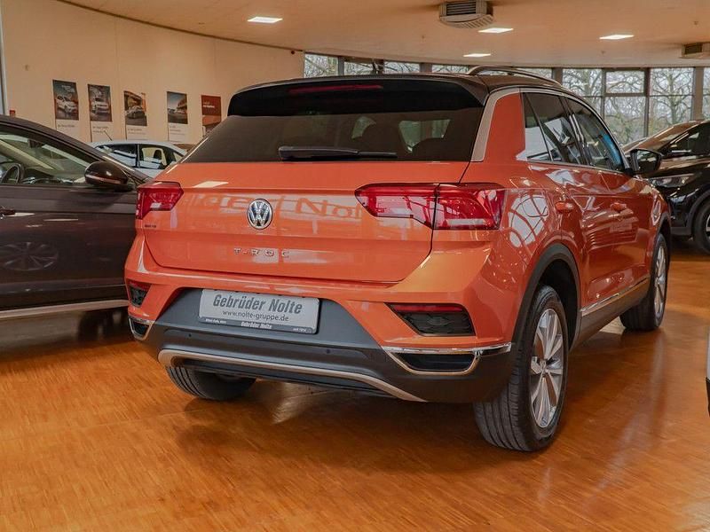Gebraucht VW T-Roc Style 150 PS (110 kW) 2019 Orange / SUV