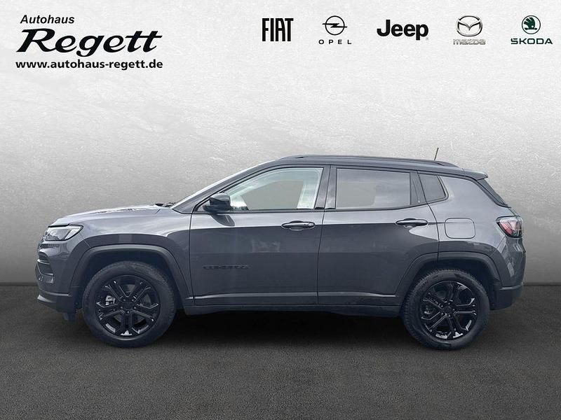 Gebraucht Jeep Compass Limited 241 PS (177 kW) 2023 Grau SUV