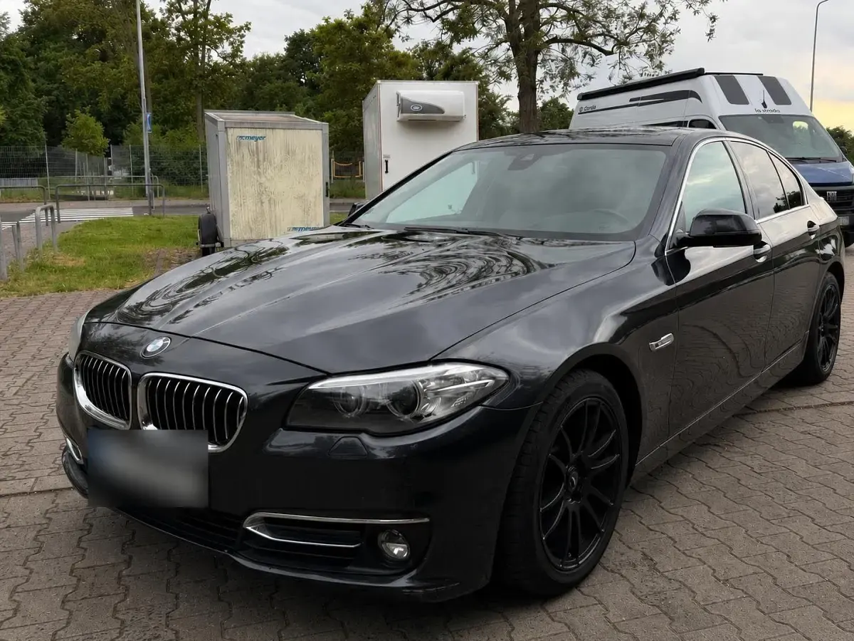 Gebraucht BMW 535 Luxury Line 313 PS (230 kW) 2015 Grau Limousine