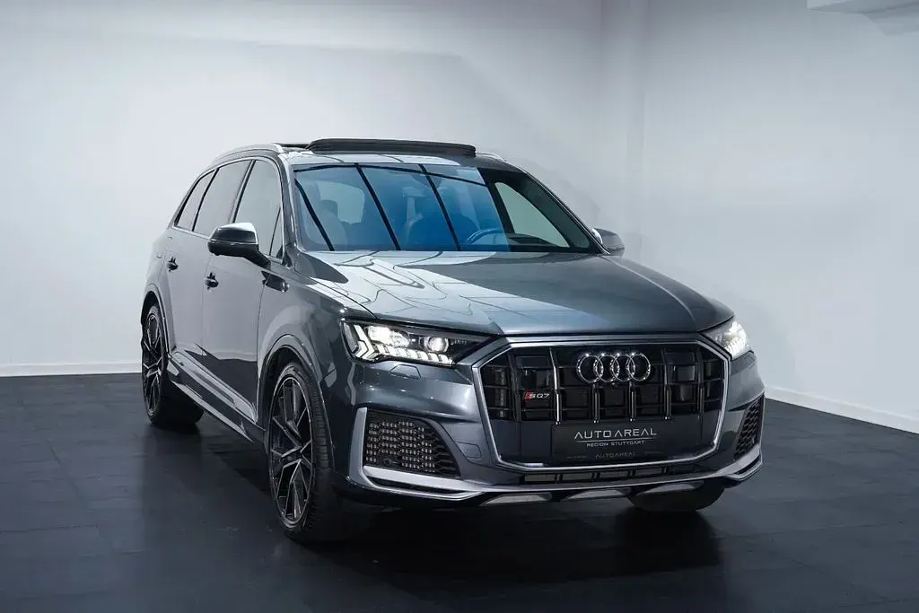 Gebraucht Audi SQ7 S-Line 507 PS (372 kW) 2021 Grau SUV