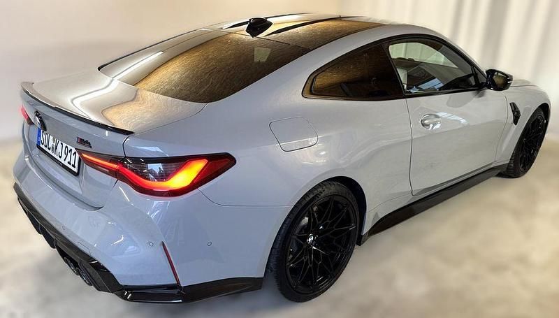 Gebraucht BMW M4 Competition Edition 510 PS (375 kW) 2022 Grau Coupé