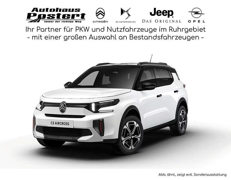 Neu Citroën C3 Aircross 145 PS (106 kW) 2026 Aktis weiß SUV