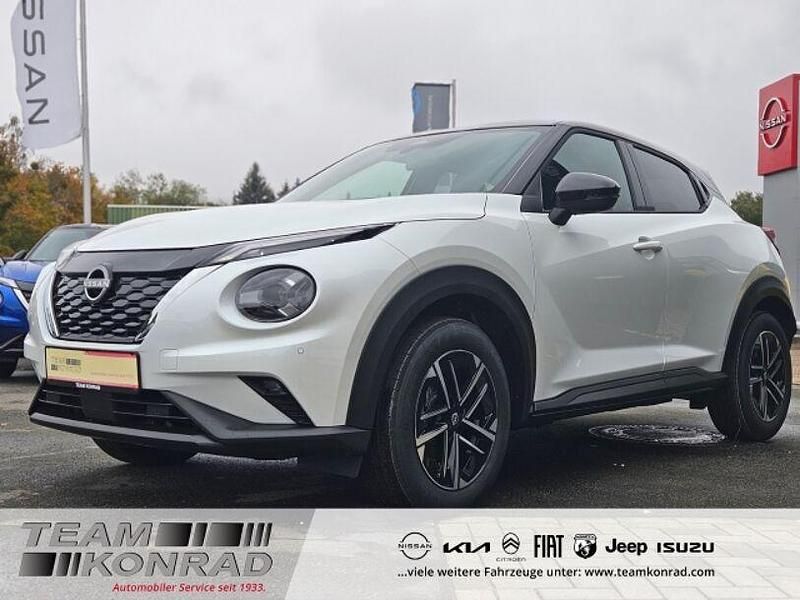 Neu Nissan Juke N-Connecta 2026 Schwarz SUV