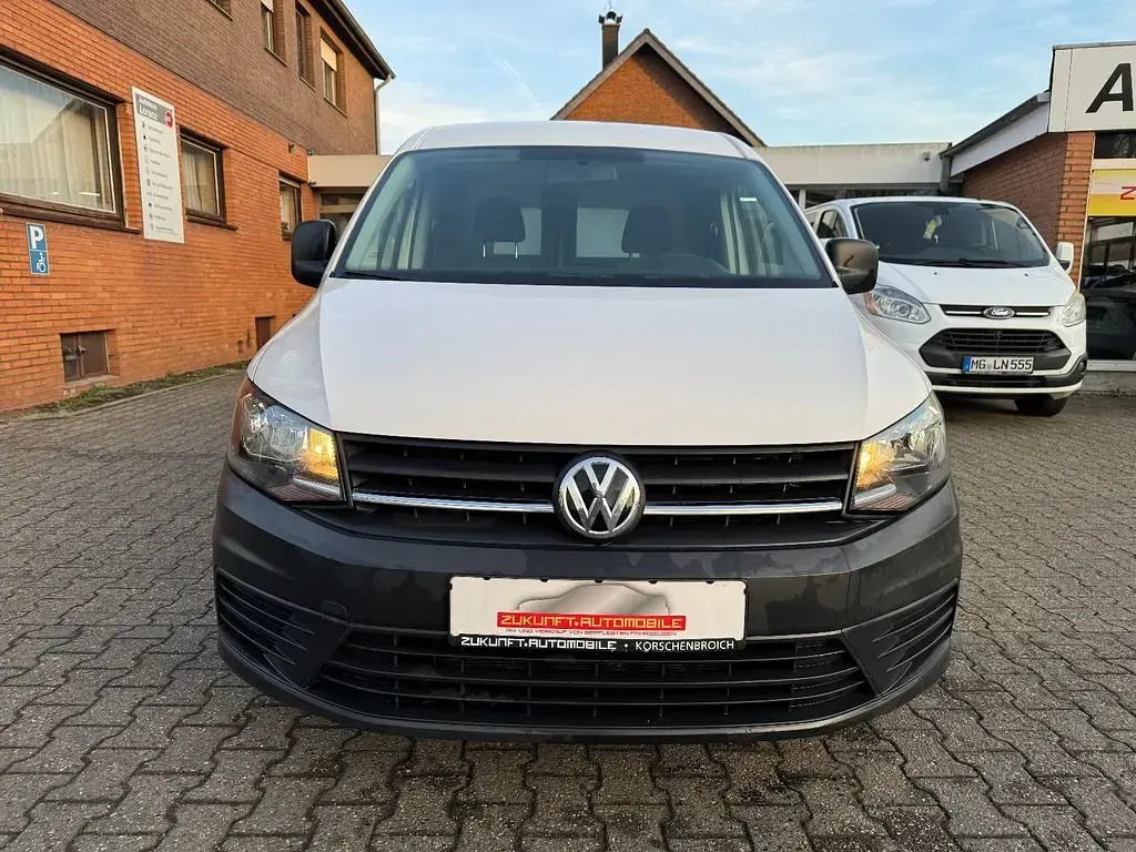 Usata VW Caddy 102 CV (75 kW) 2018 Bianco Monovolume