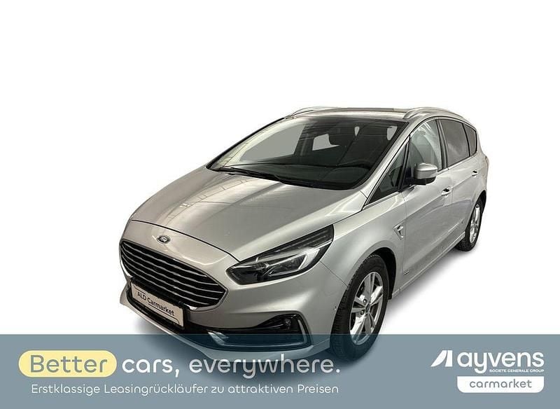 Gebraucht Ford S-MAX S 190 PS (139 kW) 2020 Silber Van / Kleinbus