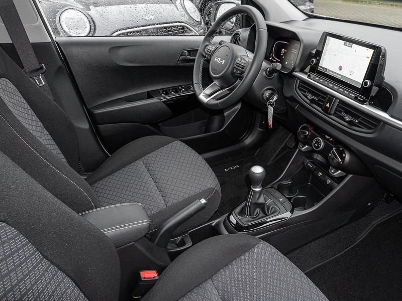 Neu Kia Picanto Vision 68 PS (50 kW) 2025 Silber Kleinwagen