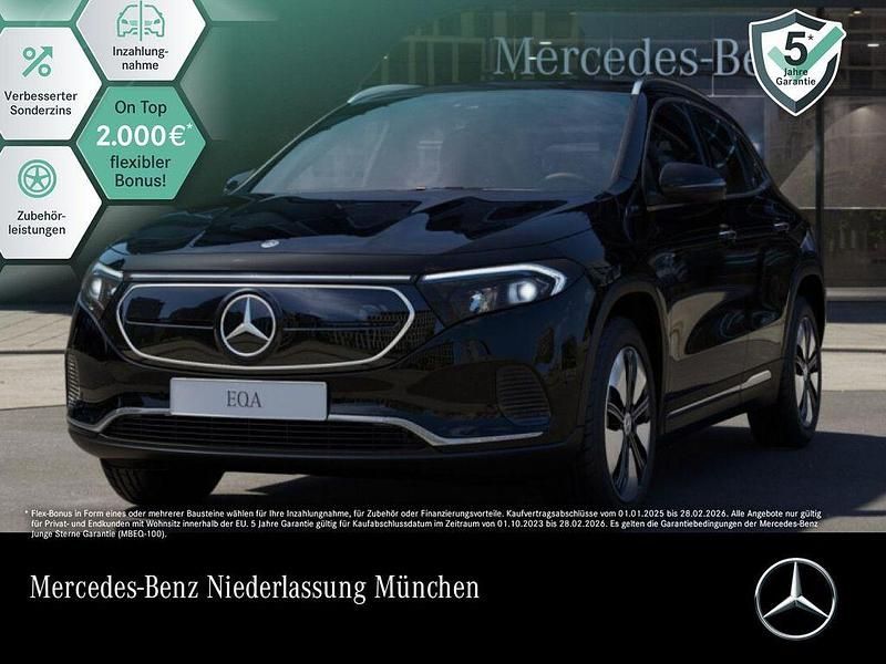 Schwarz Gebraucht 2022 Mercedes EQA250 Advanced Plus SUV | 30.690 € (Fairer Preis) - Bild 1/3