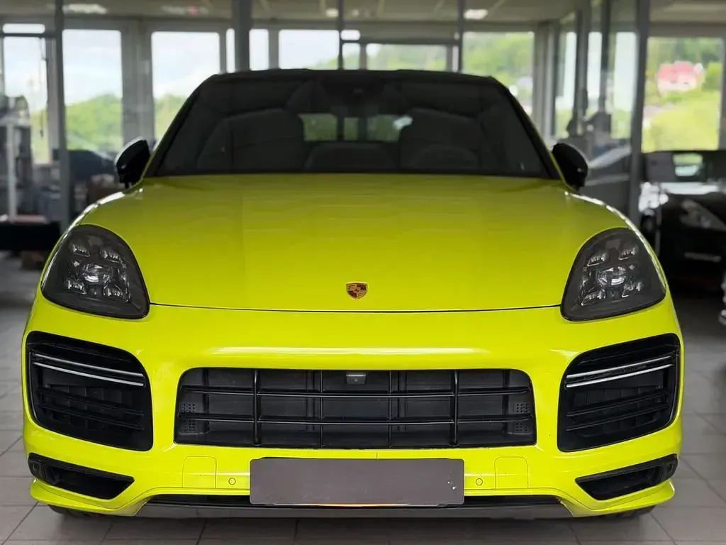 Gebraucht Porsche Cayenne Turbo Coupe 549 PS (403 kW) 2019 Schwarz SUV
