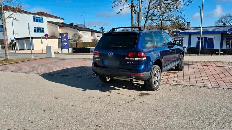 Gebraucht VW Touareg 2009 Blau SUV