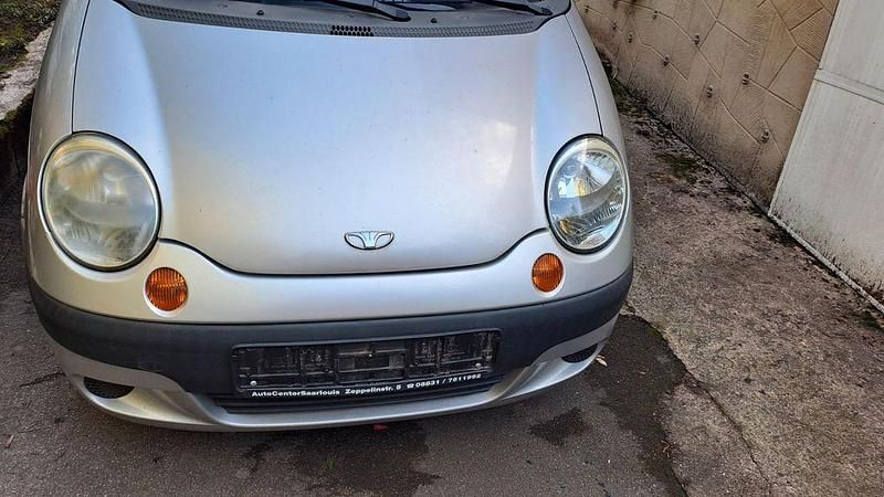 Silber Gebraucht 2002 Chevrolet Matiz SE Kleinwagen | 1.000 € - Bild 1/4
