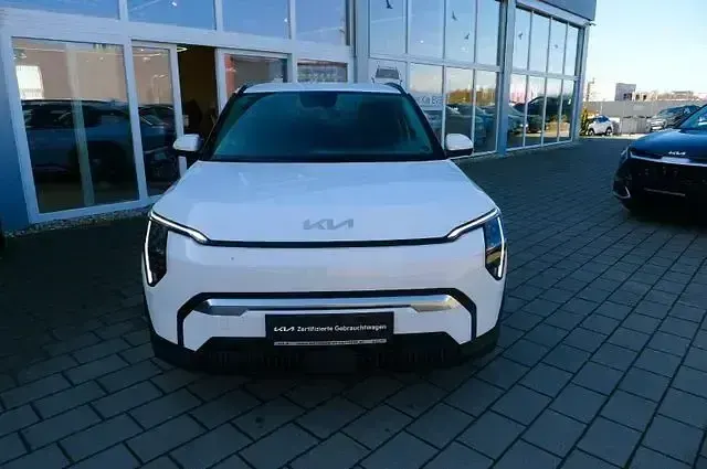 Gebraucht Kia EV3 Earth 150 kW (204 PS) 2024 Schneeweiß (ud) SUV