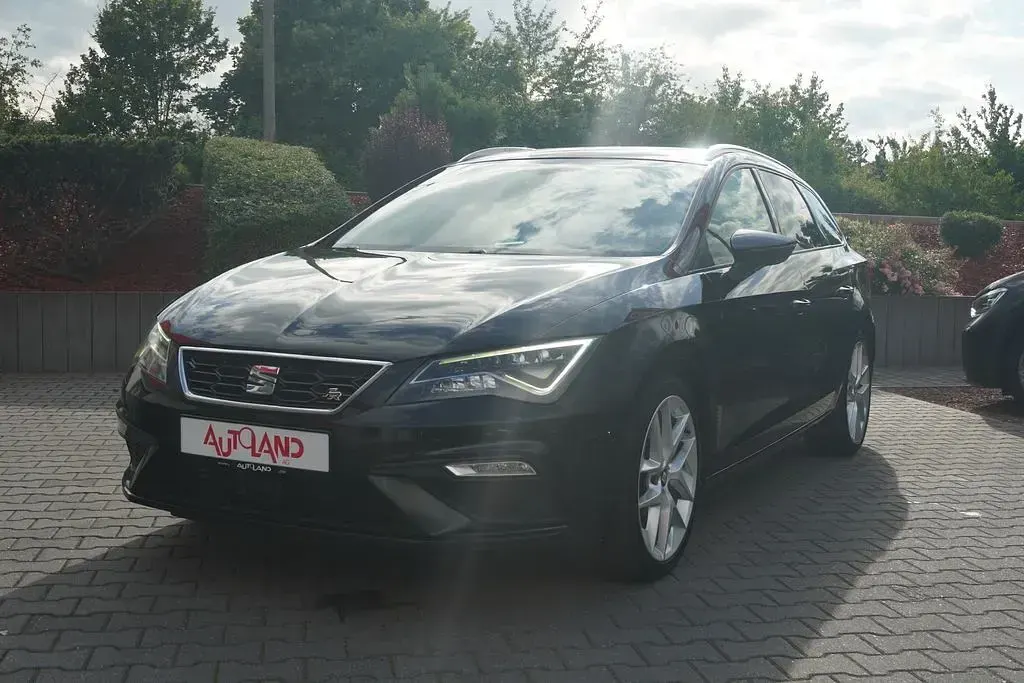 Gebraucht Seat Leon ST Beats 179 PS (131 kW) 2018 Schwarz Kombi