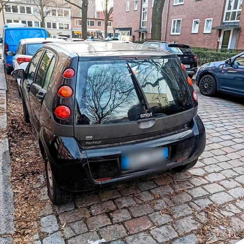 Gebraucht Smart ForFour 130 PS (95 kW) 2006 Schwarz Kleinwagen