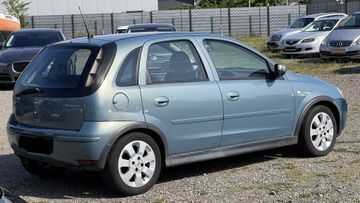 Gebraucht Opel Corsa Edition 80 PS (58 kW) 2006 Silber Kombi
