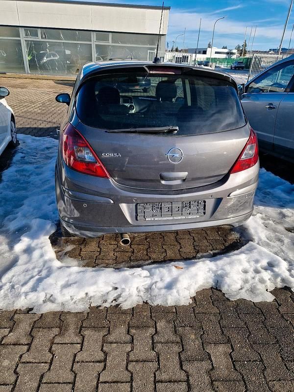 Gebraucht Opel Corsa OPC 2010 Grau Kleinwagen