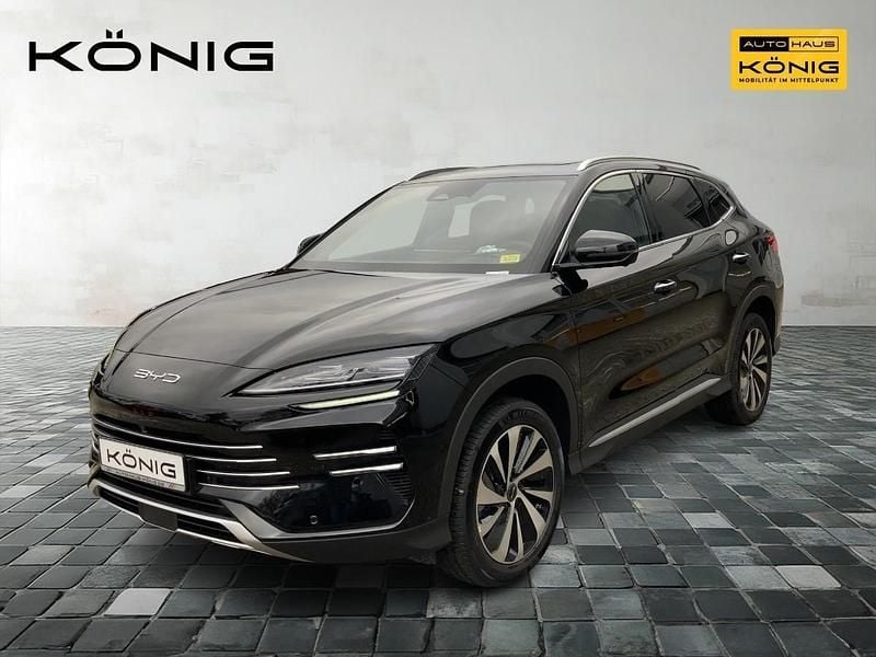 Obisidian black Gebraucht 2025 BYD Seal U Boost SUV | 31.090 € (Guter Preis) - Bild 1/4