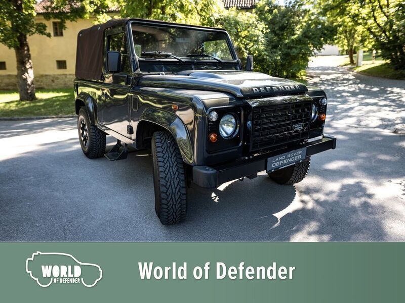 Braun Gebraucht 2015 Land Rover Defender SUV | 71.990 € (Teuer) - Bild 1/4