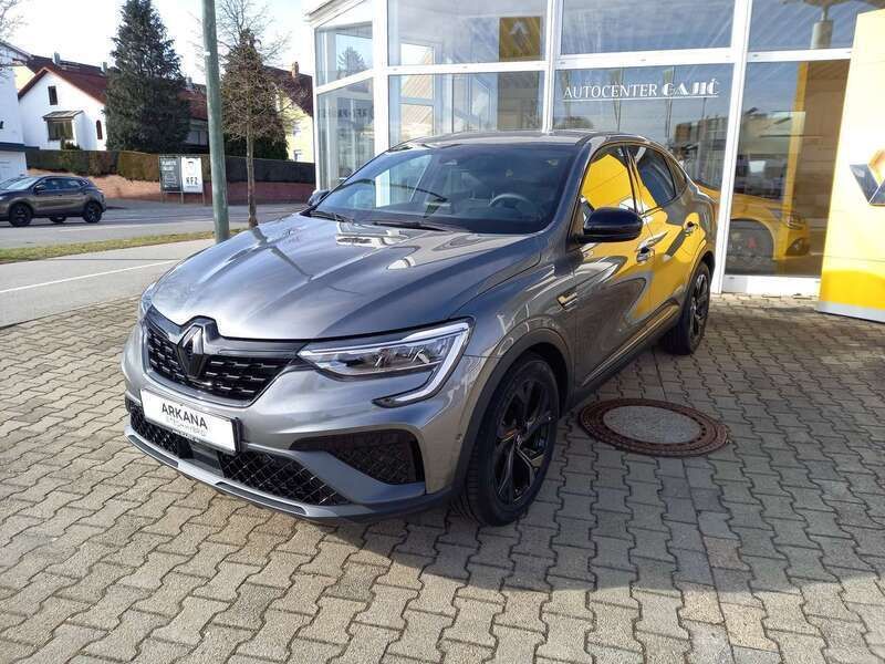 Graphitgrau Gebraucht 2023 Renault Arkana SUV | 29.995 € (Fairer Preis) - Bild 1/4