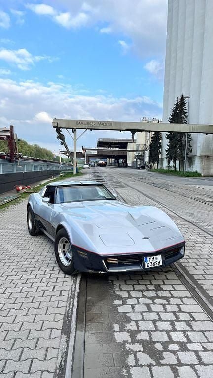 Gebraucht Corvette C3 200 PS (147 kW) 1982 Silber Coupé