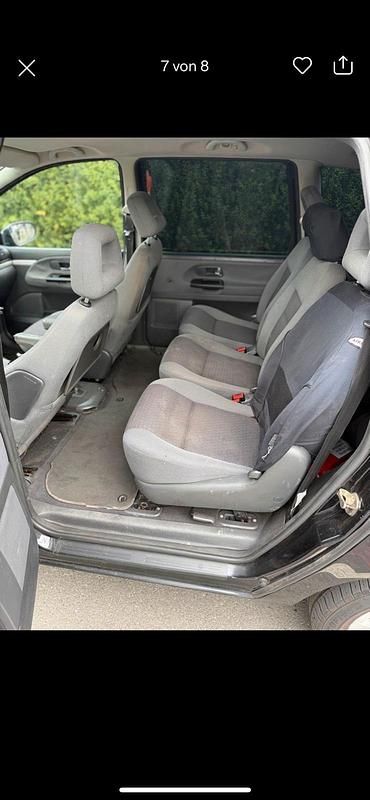 Gebraucht Ford Galaxy Ghia 150 PS (110 kW) 2005 Schwarz Van / Kleinbus