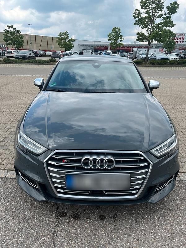 Gebraucht Audi S3 310 PS (228 kW) 2017 Grau Limousine