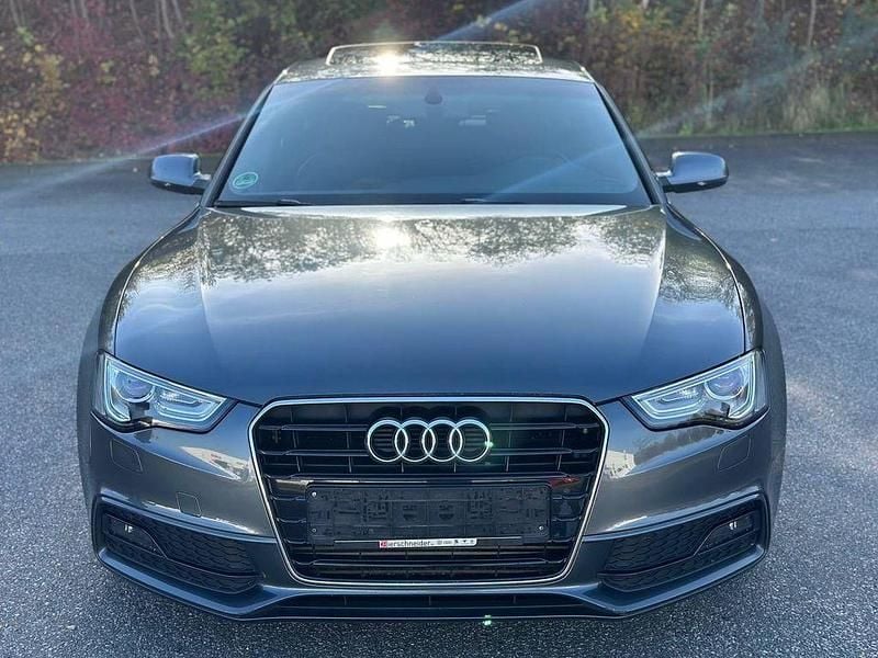 Gebraucht Audi A5 Sportback S-line plus 170 PS (125 kW) 2012 Grau Kleinwagen