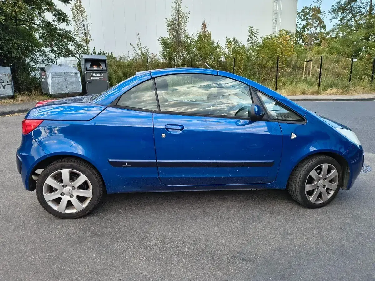 Gebraucht Mitsubishi Colt 109 PS (80 kW) 2007 Blau Cabrio