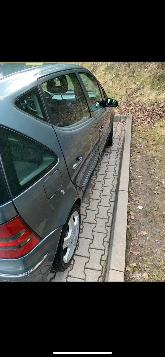 Brugt Mercedes A170 95 HK (69 kW) 2003 Blå Hatchback