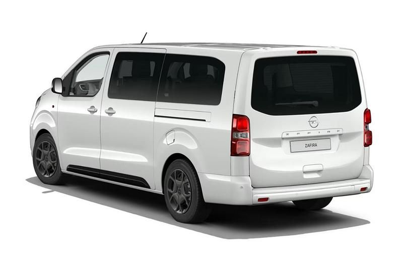 Neu Opel Zafira Edition 179 PS (131 kW) 2025 Schnee weiß Van / Kleinbus