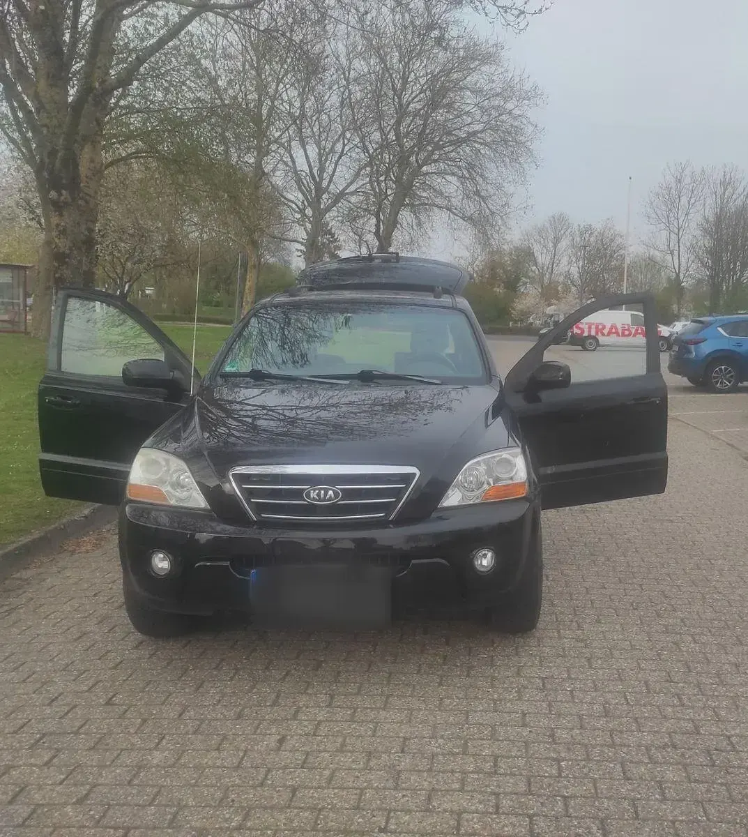 Gebraucht Kia Sorento EX 170 PS (125 kW) 2009 Schwarz SUV