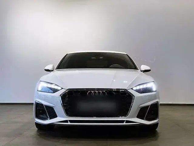 Gebraucht Audi A5 Sportback S-Line 265 PS (194 kW) 2021 Weiß Kleinwagen