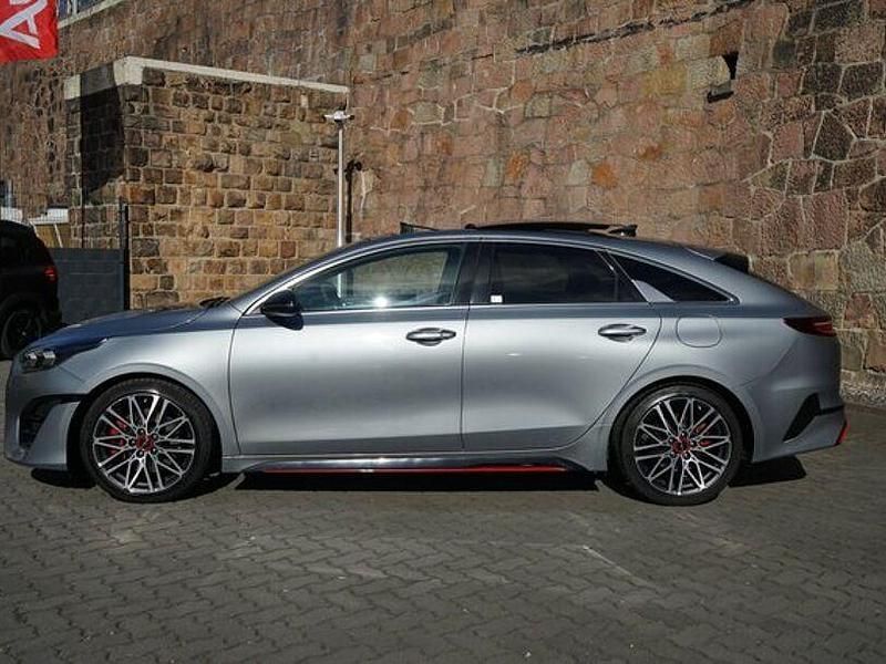 Gebraucht Kia ProCeed GT 204 PS (150 kW) 2021 Silber Kombi