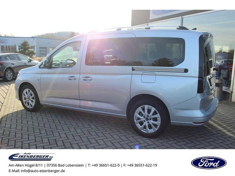 Gebraucht Ford Grand Tourneo Connect Titanium 116 PS (85 kW) 2025 Silber Van / Kleinbus