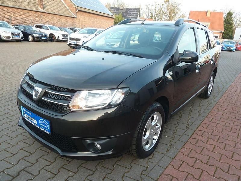 Gebraucht Dacia Logan MCV Prestige 90 PS (66 kW) 2015 Schwarz Kombi