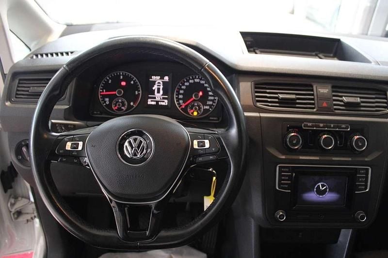 Usado VW Caddy 75 CV (55 kW) 2020 Blanco Monovolumen