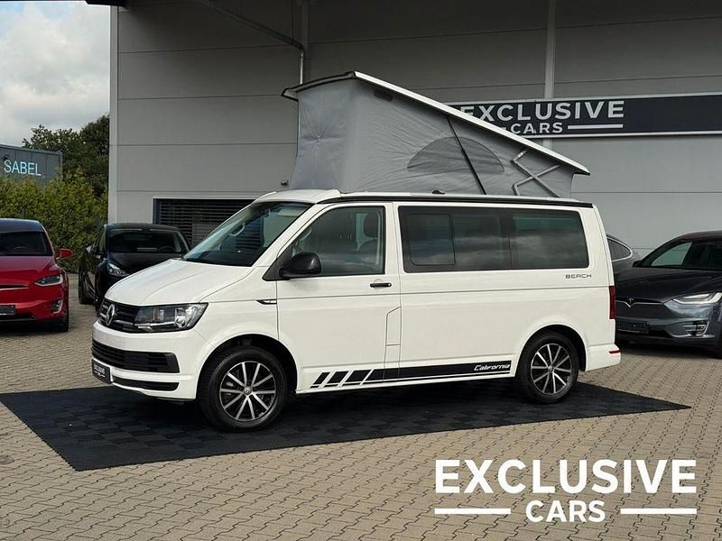 Weiß Gebraucht 2017 VW T6 Beach Van | 31.750 € (Etwas zu teuer) - Bild 1/4