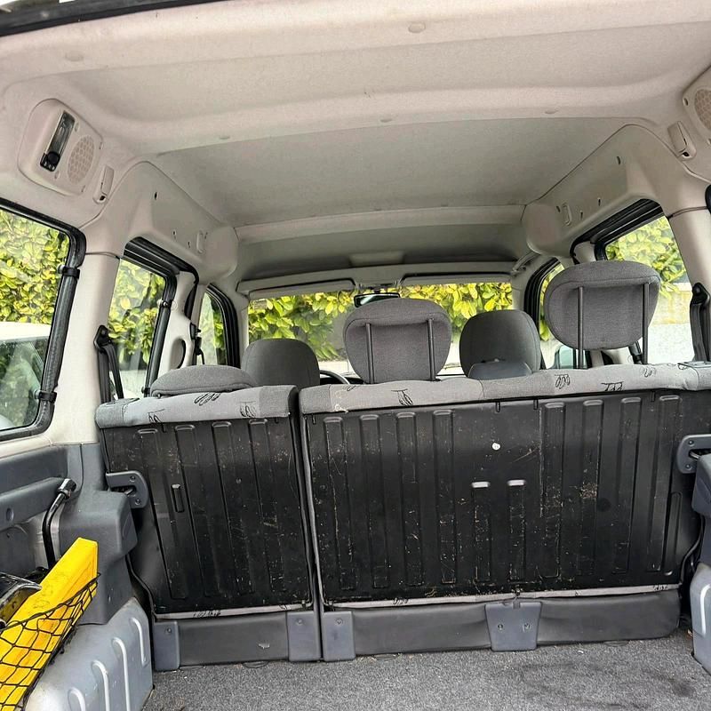 Gebraucht Peugeot Partner 2003 Grau Van / Kleinbus