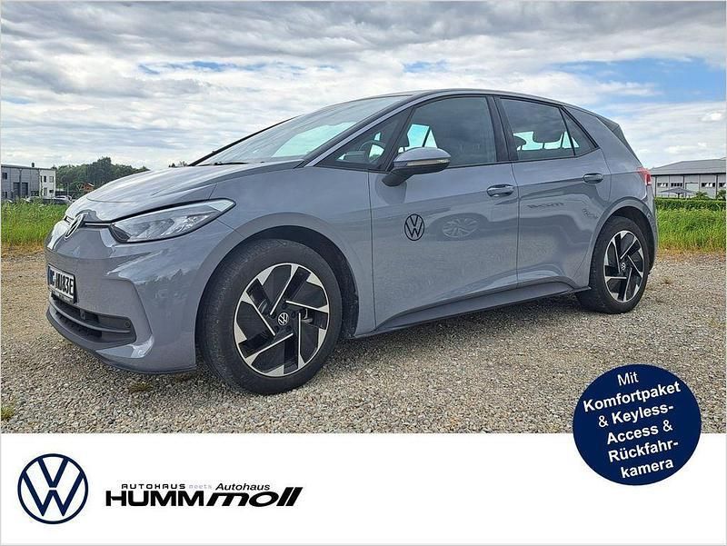 Grau Gebraucht 2024 VW ID.3 Pro Kleinwagen | 29.900 € (Superpreis) - Bild 1/4