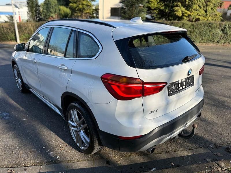 Gebraucht BMW X1 xLine 192 PS (141 kW) 2018 Weiß SUV