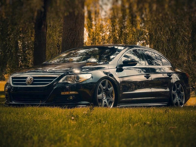 Gebraucht VW CC Sport 170 PS (125 kW) 2010 Schwarz Limousine