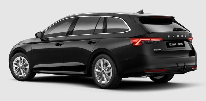 Neu Skoda Octavia 150 PS (110 kW) 2026 Blackmagic perleffekt Kombi