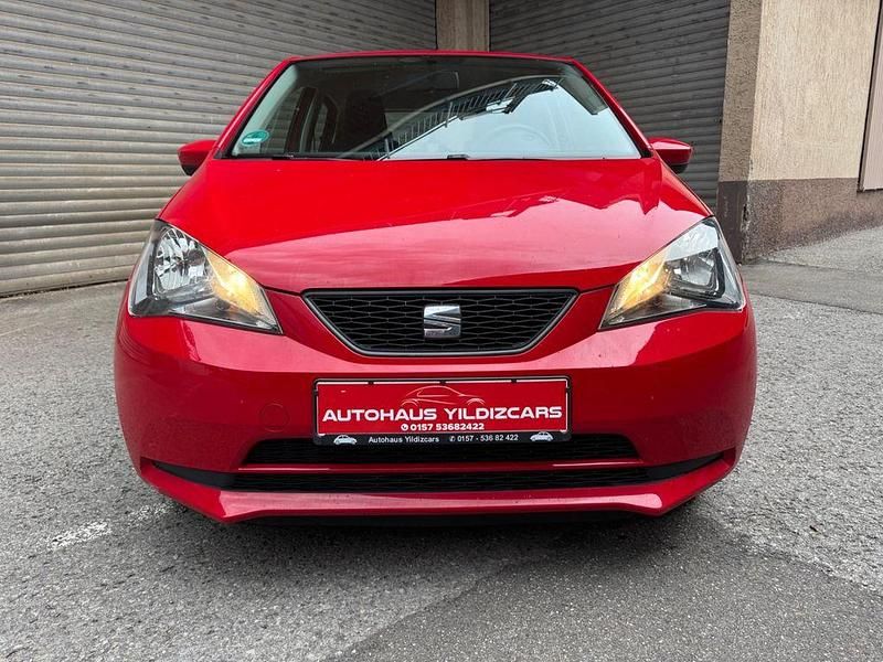 Gebraucht Seat Mii Style 60 PS (44 kW) 2019 Rot Kleinwagen