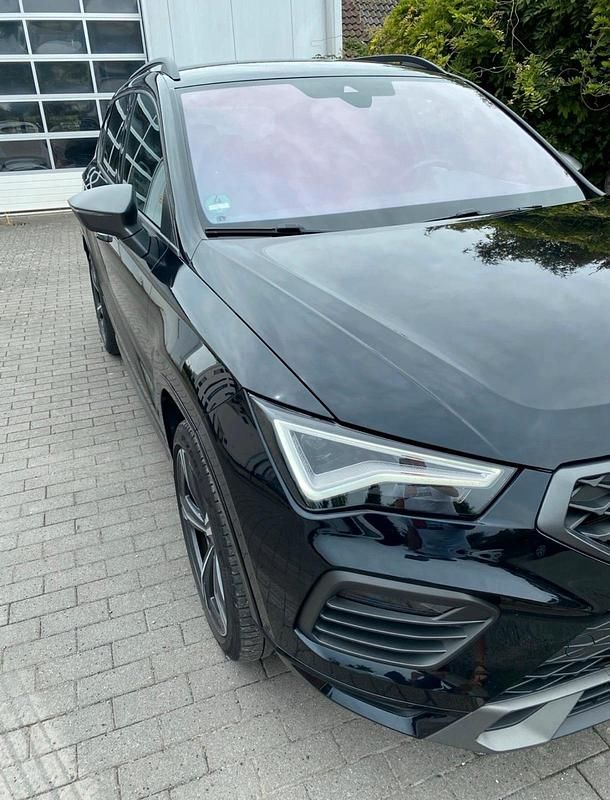 Gebraucht Seat Ateca FR 150 PS (110 kW) 2020 Schwarz SUV