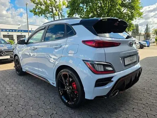 Gebraucht Hyundai Kona N Performance 280 PS (205 kW) 2022 Grau SUV