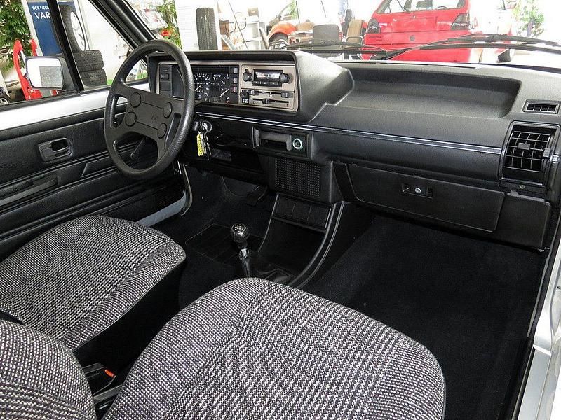 Gebraucht VW Golf II 69 PS (50 kW) 1983 Silber Kleinwagen