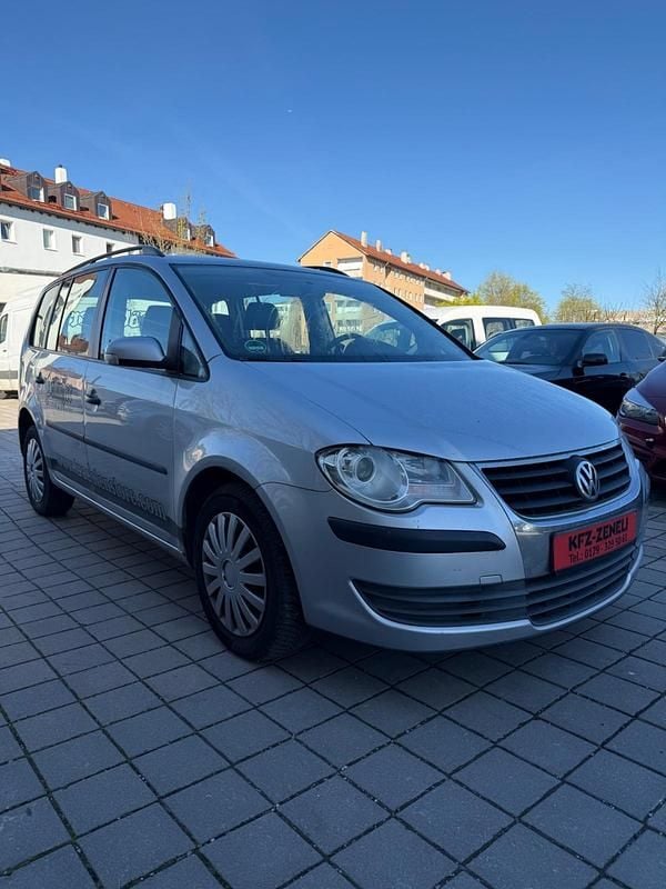 Gebraucht VW Touran 105 PS (77 kW) 2008 Grau Van / Kleinbus